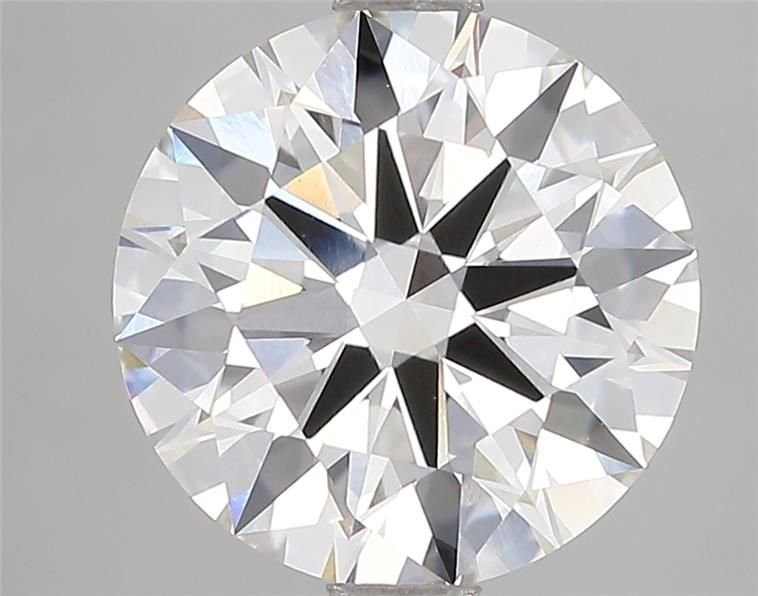 2.86 Carat Round Lab Diamond