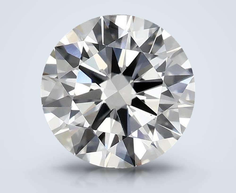1.38 Carat Round Lab Diamond