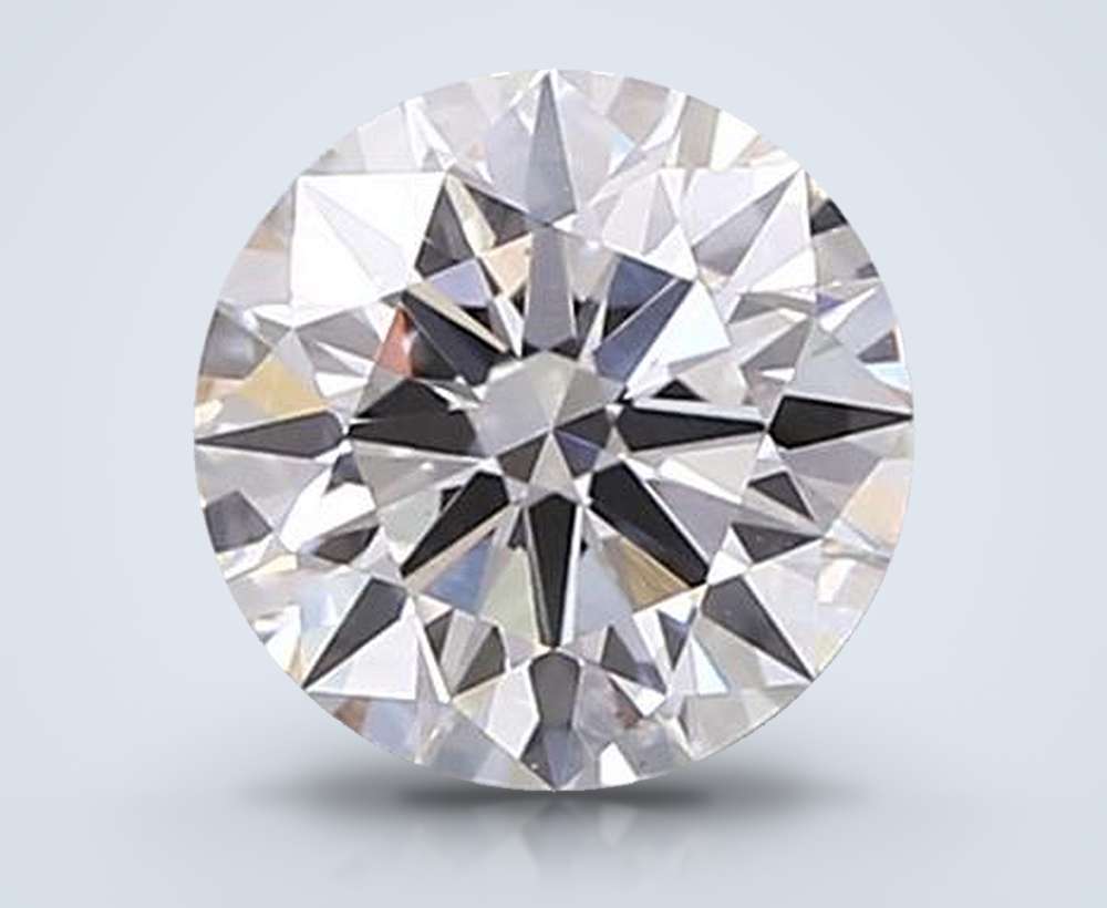 1.09 Carat Round Lab Diamond