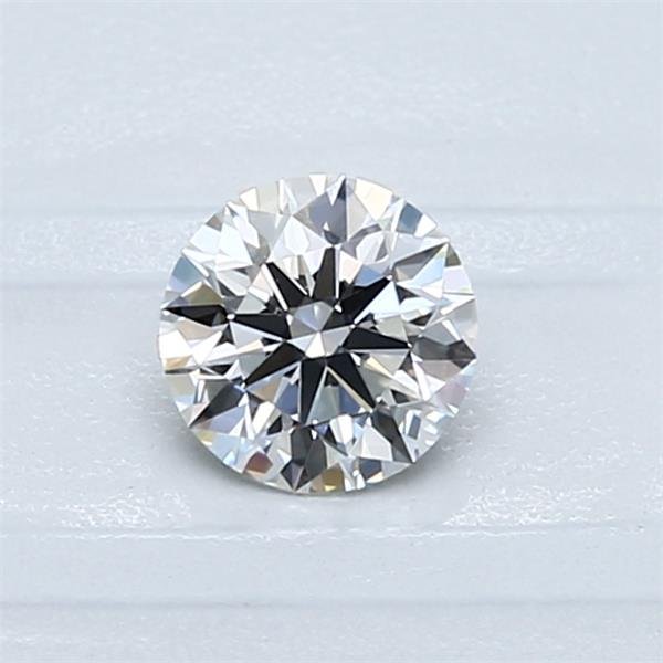 0.52ct F VVS1 Rare Carat Ideal Cut Round Diamond