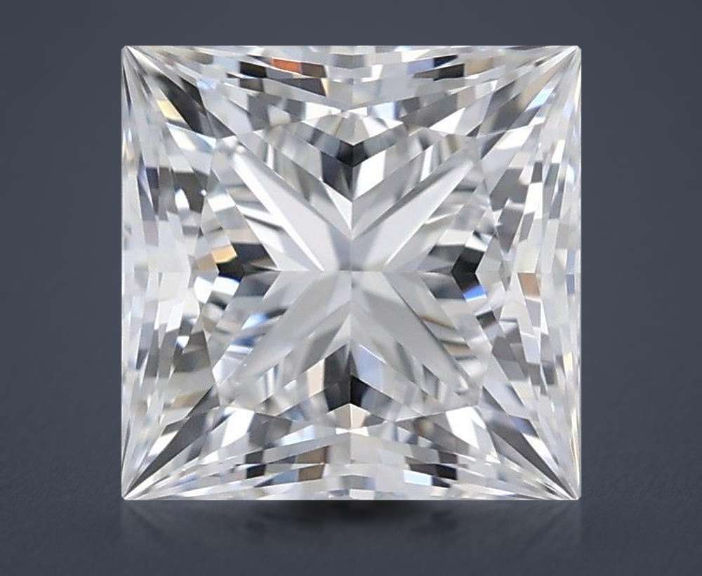 1.22 Carat Princess Lab Diamond