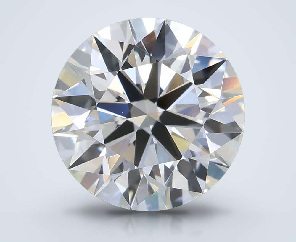 2.04 Carat Round Lab Diamond