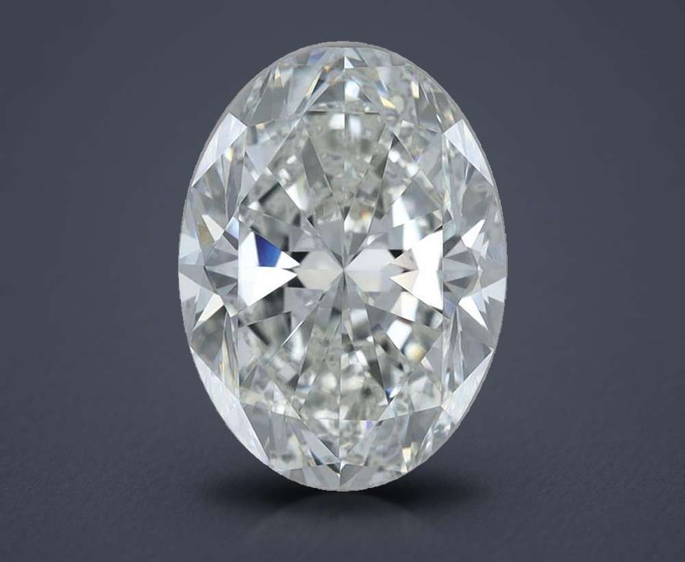 1.91 Carat Oval Natural Diamond