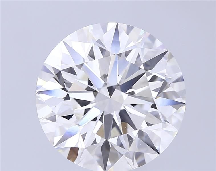 10.03ct F VS2 Excellent Cut Round Lab Grown Diamond