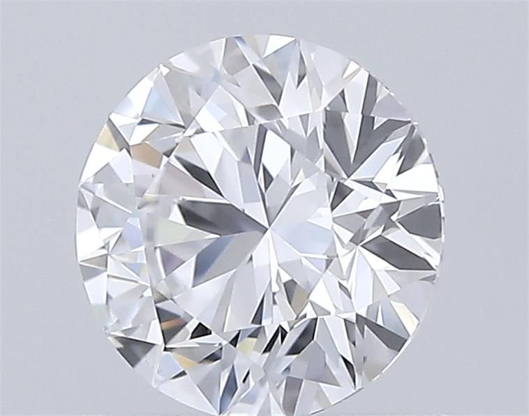 0.86ct D VVS1 Rare Carat Ideal Cut Round Lab Grown Diamond