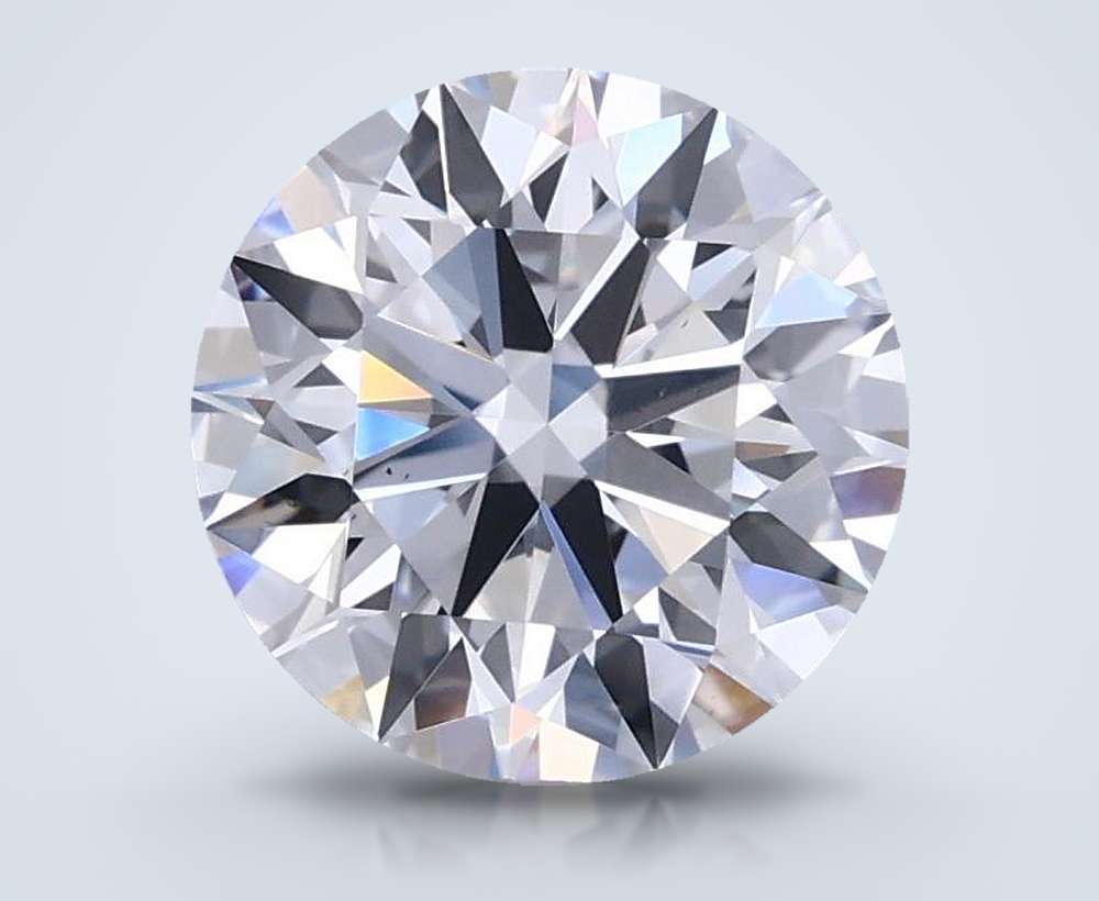 2.00 Carat Round Lab Diamond