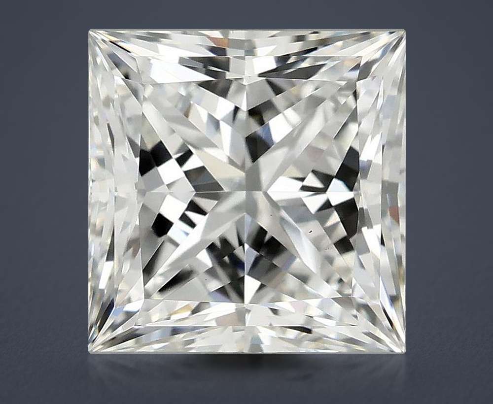 2.81 Carat Princess Lab Diamond