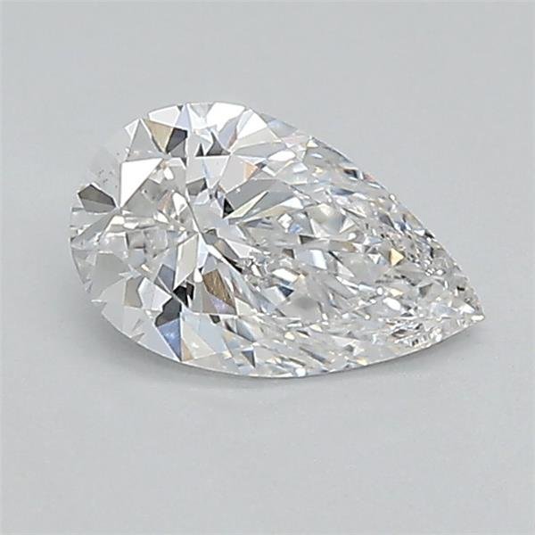 0.47ct E VS1 Rare Carat Ideal Cut Pear Lab Grown Diamond