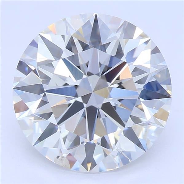 2.75ct G SI2 Rare Carat Ideal Cut Round Lab Grown Diamond