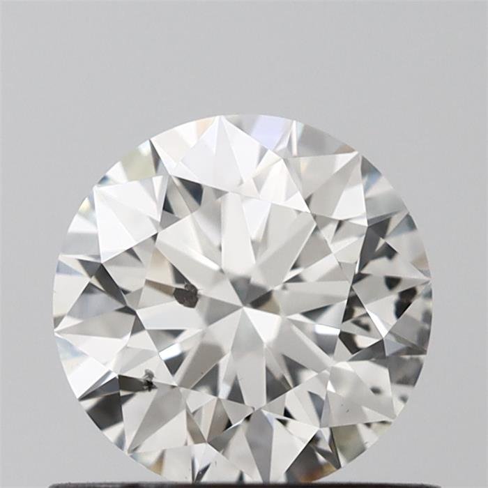 0.71ct F SI2 Rare Carat Ideal Cut Round Diamond