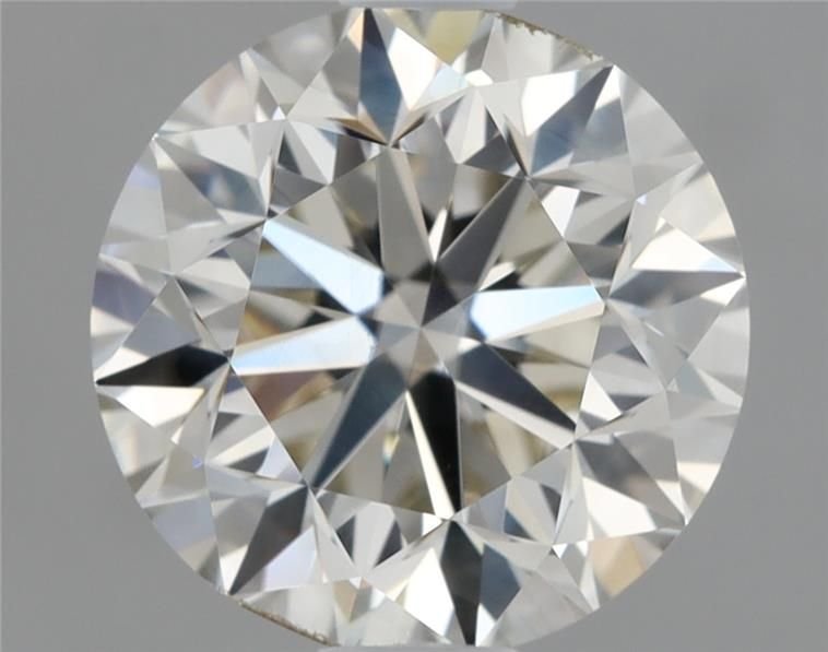 1.52ct J SI1 Very Good Cut Round Diamond