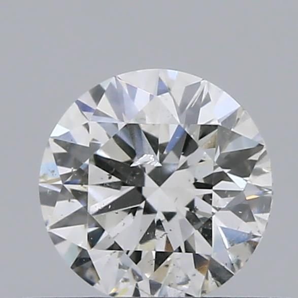 0.41ct F SI2 Rare Carat Ideal Cut Round Diamond