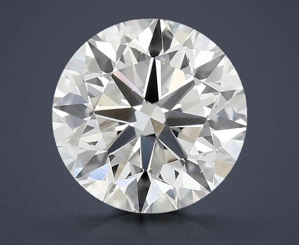 0.97 Carat Round Lab Diamond