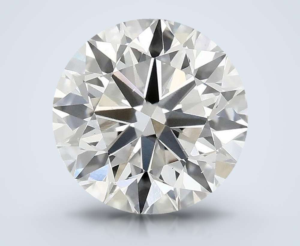 0.97 Carat Round Lab Diamond