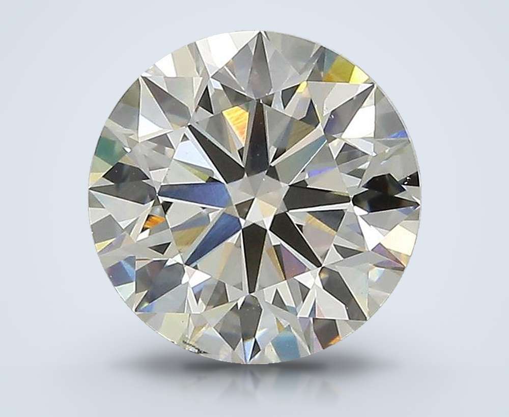 3.05 Carat Round Lab Diamond