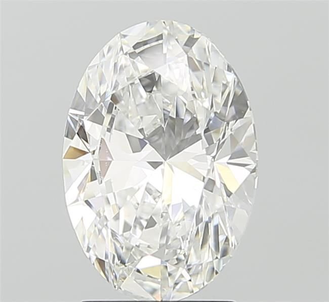 2.60 Carat Oval Lab Diamond