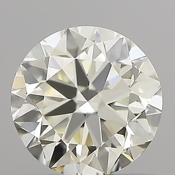 0.70ct K VS1 Very Good Cut Round Diamond