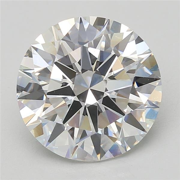6.00ct D VS1 Rare Carat Ideal Cut Round Lab Grown Diamond