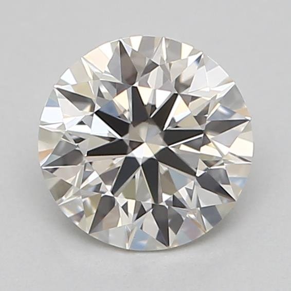 0.41ct J VVS2 Rare Carat Ideal Cut Round Diamond