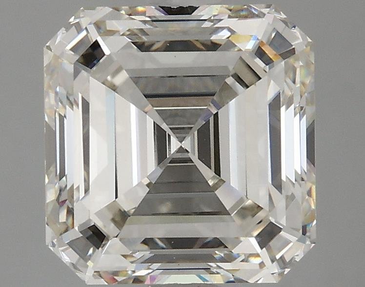 3.34ct H VS1 Rare Carat Ideal Cut Asscher Lab Grown Diamond