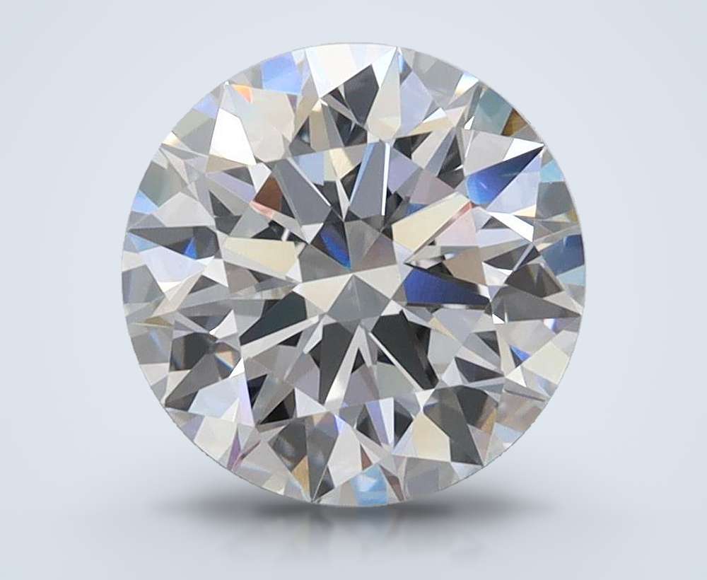2.03 Carat Round Lab Diamond