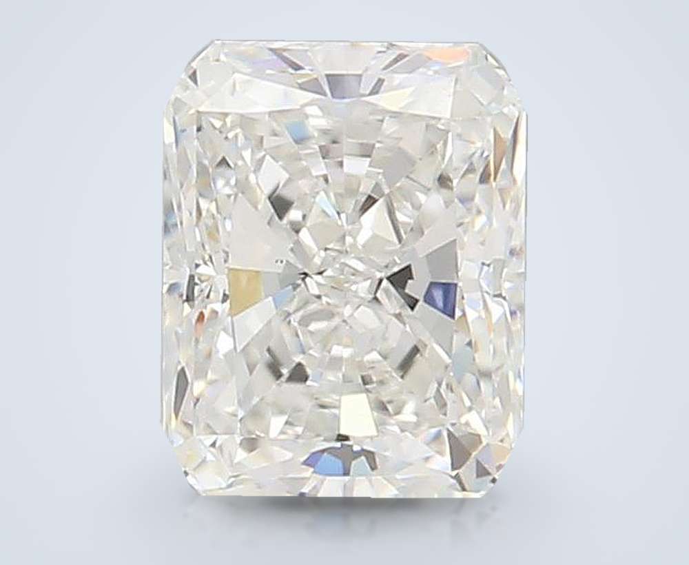 0.72 Carat Radiant Natural Diamond
