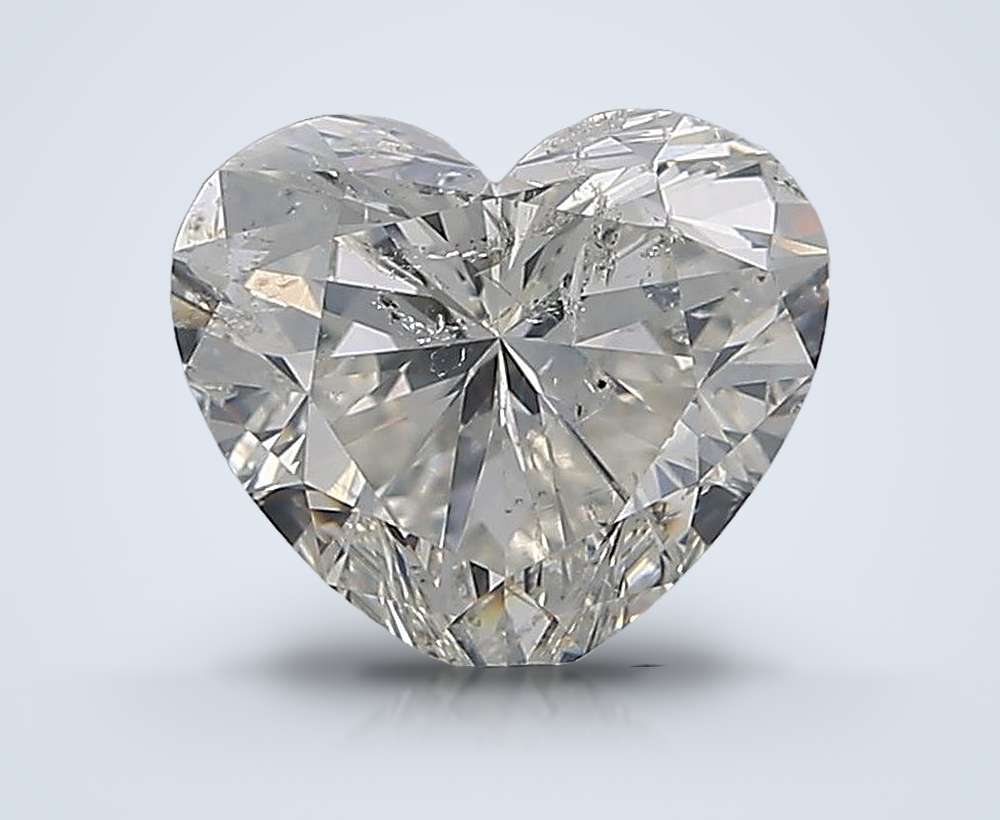 2.51 Carat Heart Natural Diamond