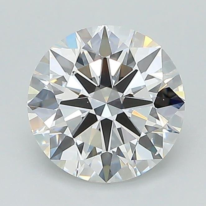 1.37ct D VS1 Rare Carat Ideal Cut Round Lab Grown Diamond