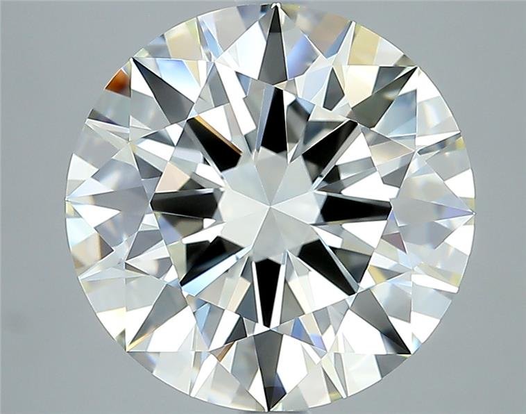5.02ct K VS1 Excellent Cut Round Diamond