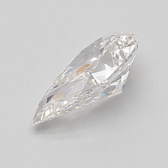 0.80ct E VS2 Rare Carat Ideal Cut Pear Lab Grown Diamond