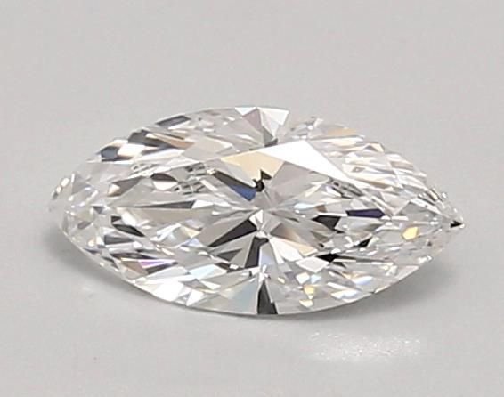 0.70ct D VVS2 Rare Carat Ideal Cut Marquise Lab Grown Diamond