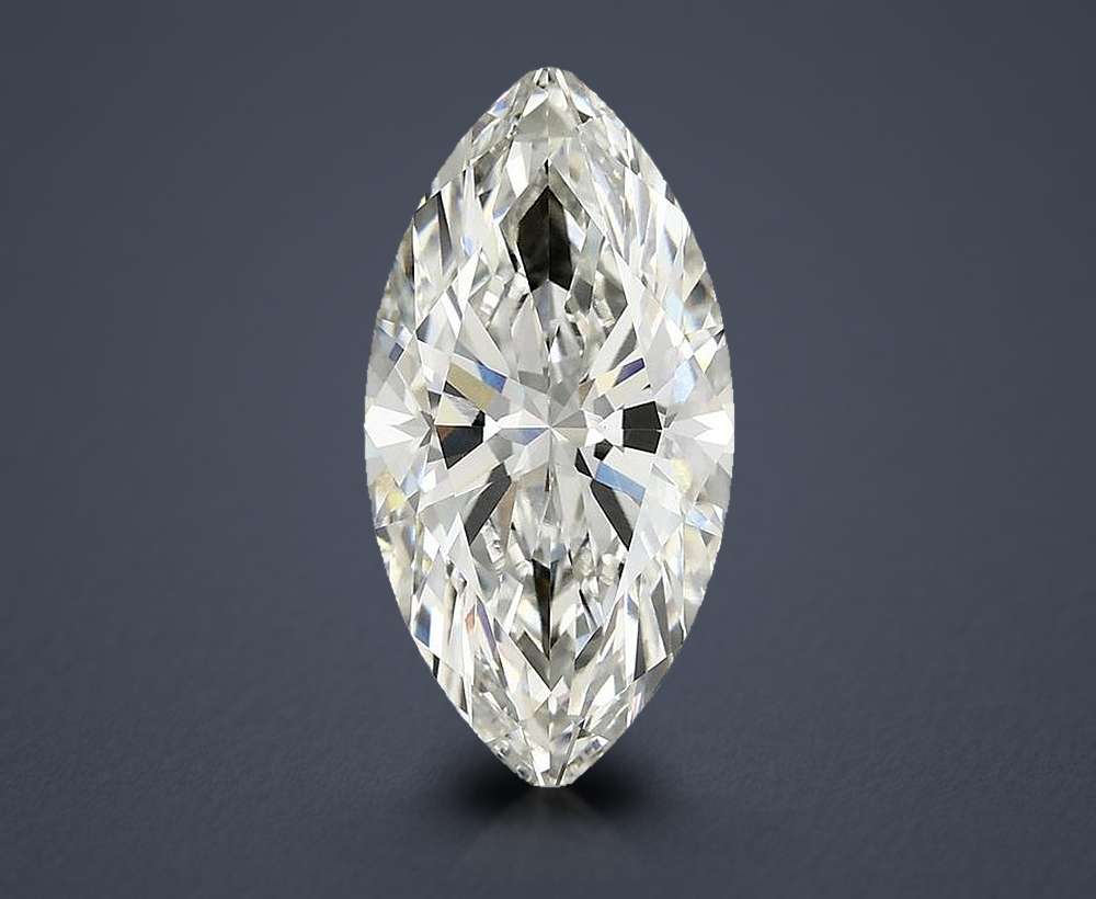 3.84 Carat Marquise Lab Diamond