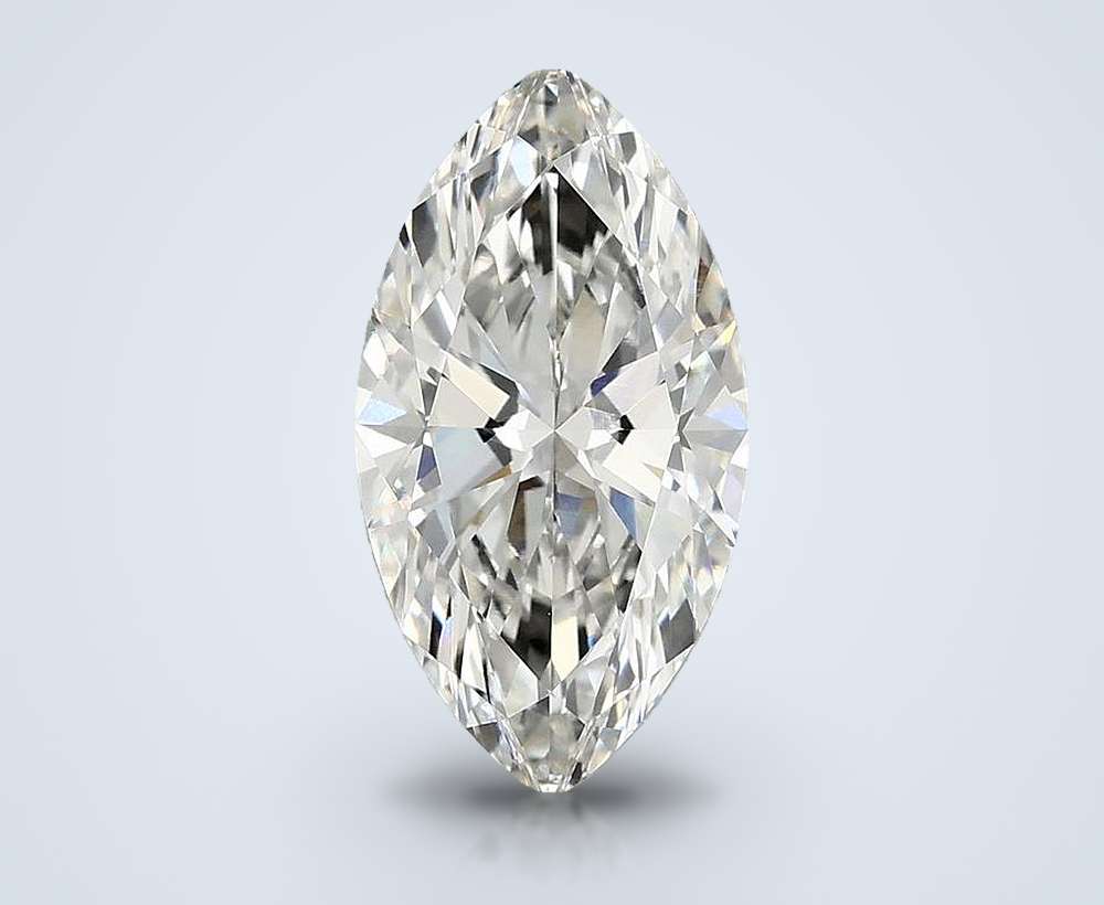 2.83 Carat Marquise Lab Diamond