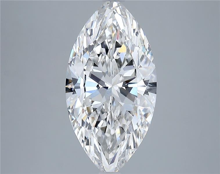 4.08 Carat Marquise Lab Diamond