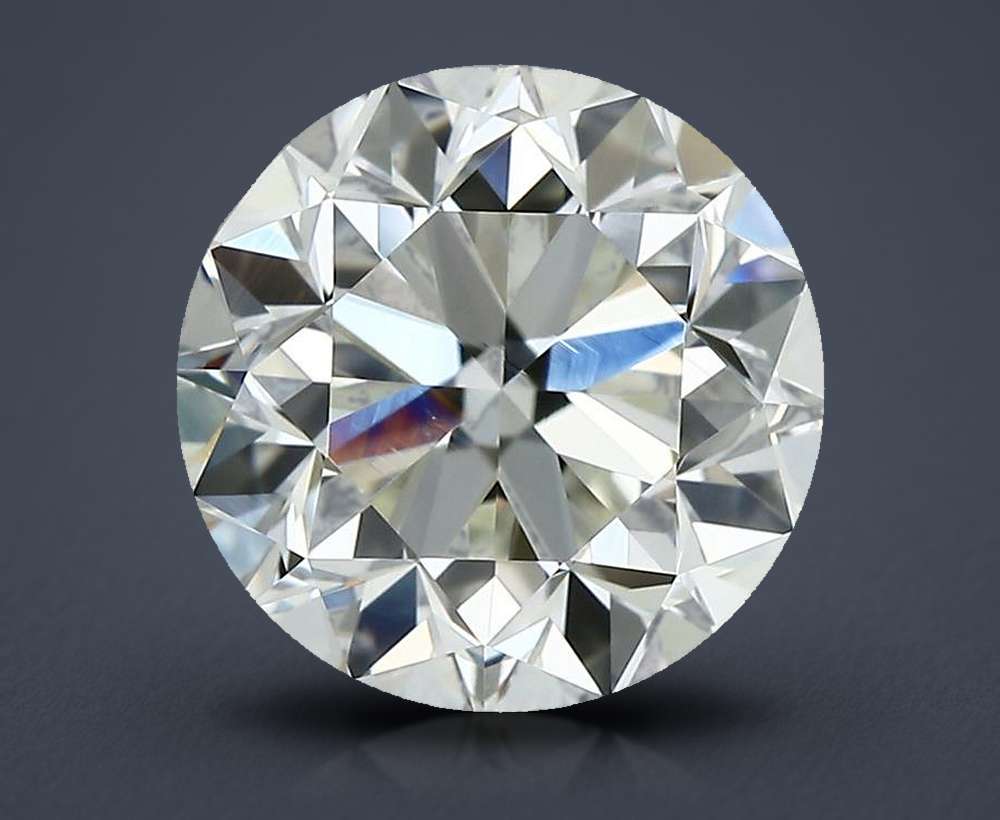 1.52 Carat Round Natural Diamond