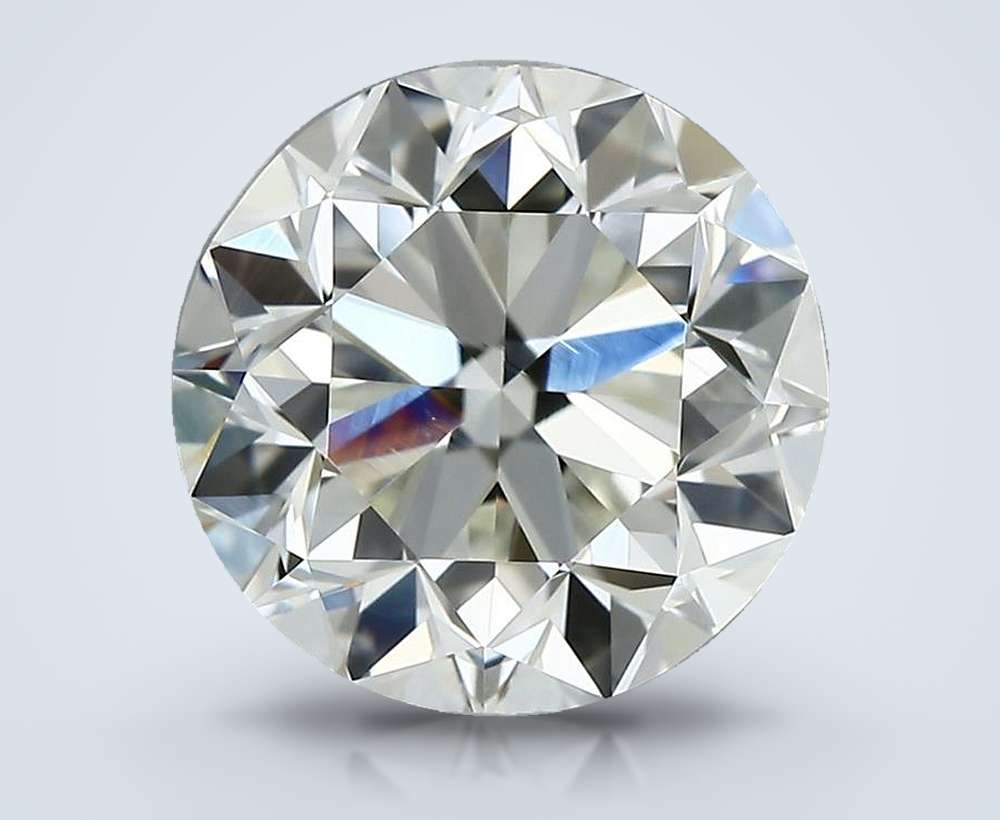 1.52 Carat Round Natural Diamond