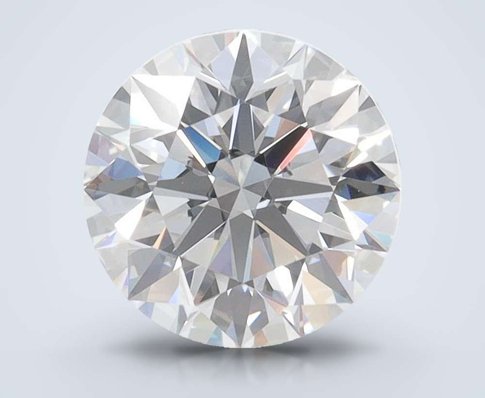 1.51 Carat Round Lab Diamond