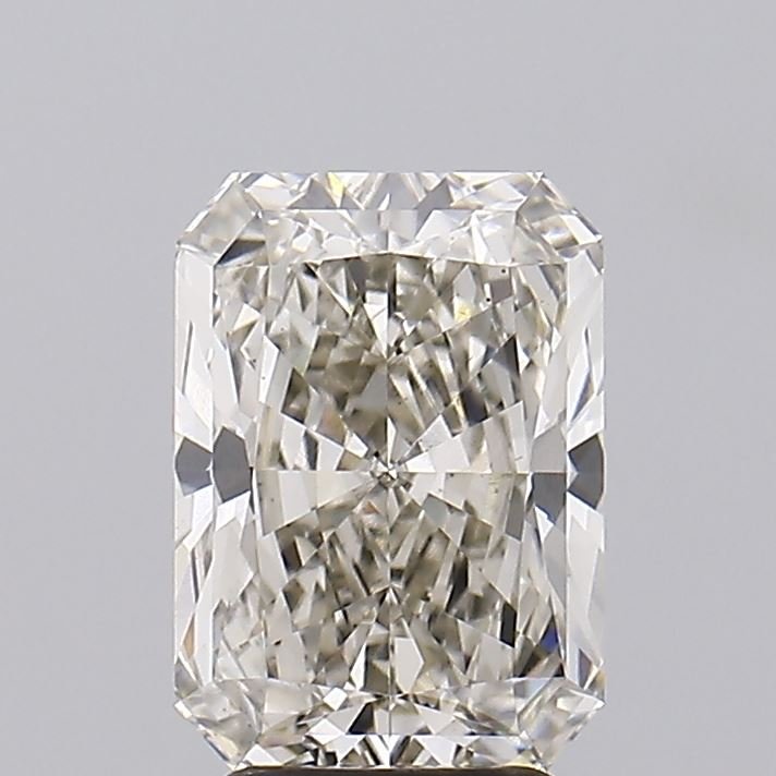 4.13ct J VS1 Rare Carat Ideal Cut Radiant Lab Grown Diamond