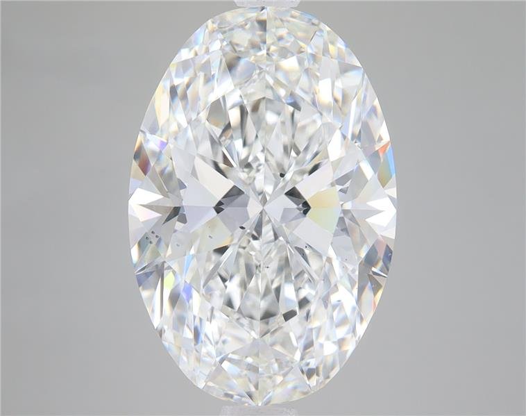 8.10 Carat Oval Lab Diamond