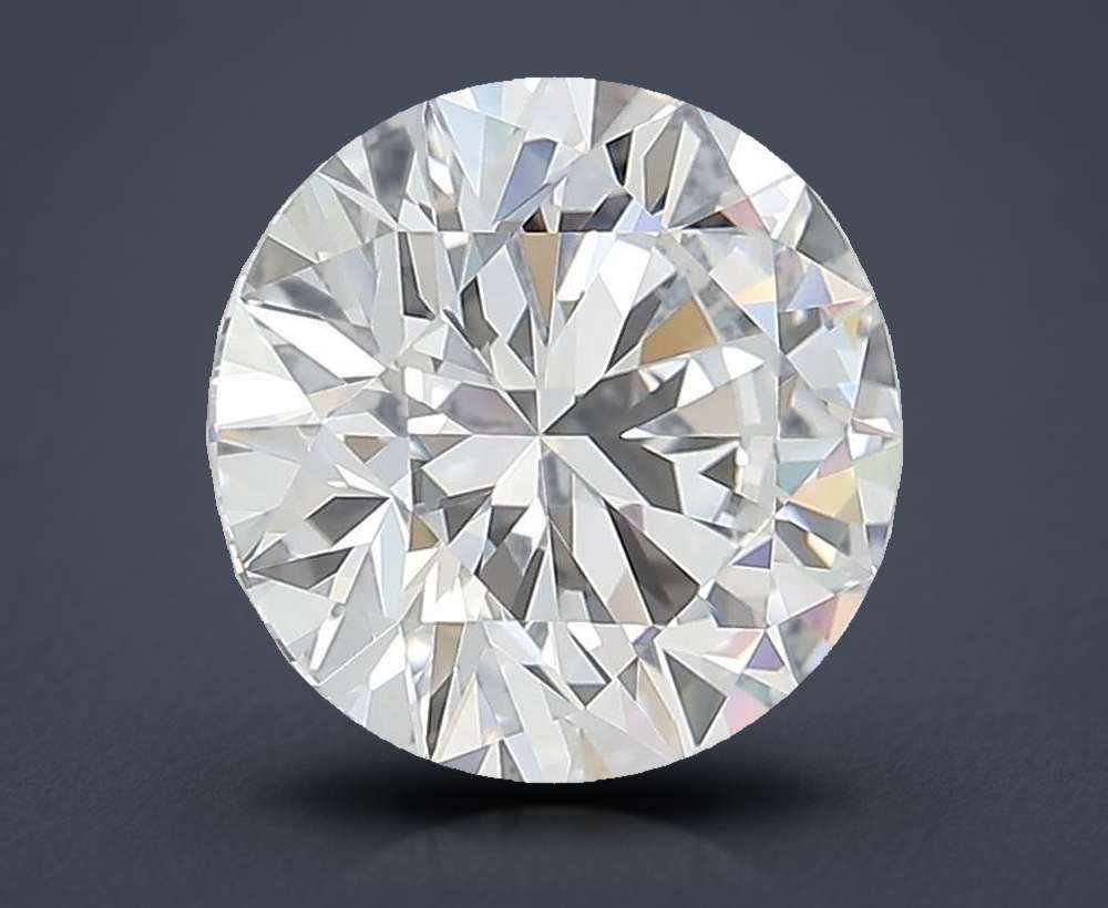 3.03 Carat Round Lab Diamond