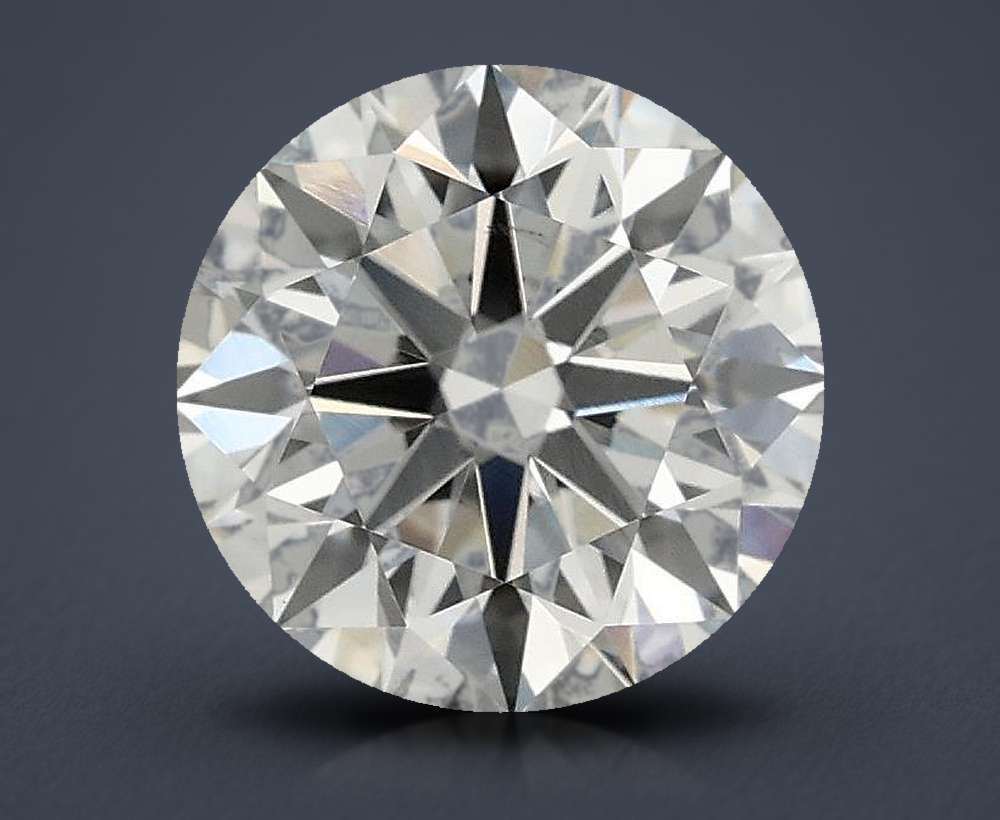 1.48 Carat Round Lab Diamond