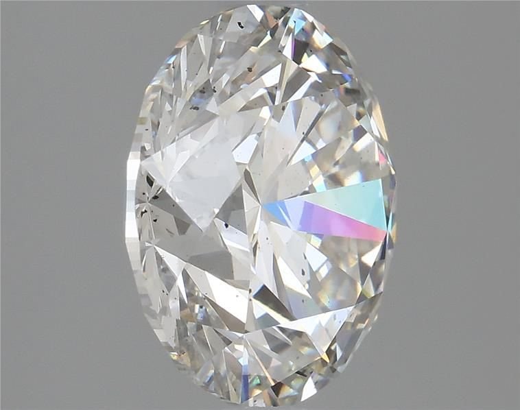 3.33ct G SI1 Rare Carat Ideal Cut Round Lab Grown Diamond