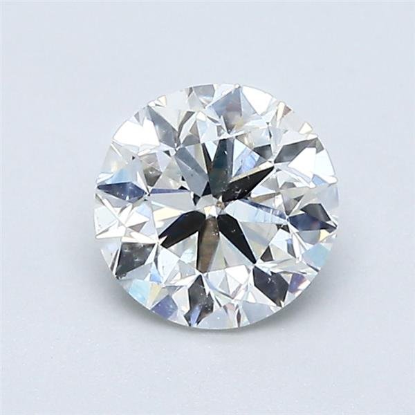 0.90ct D SI2 Very Good Cut Round Diamond