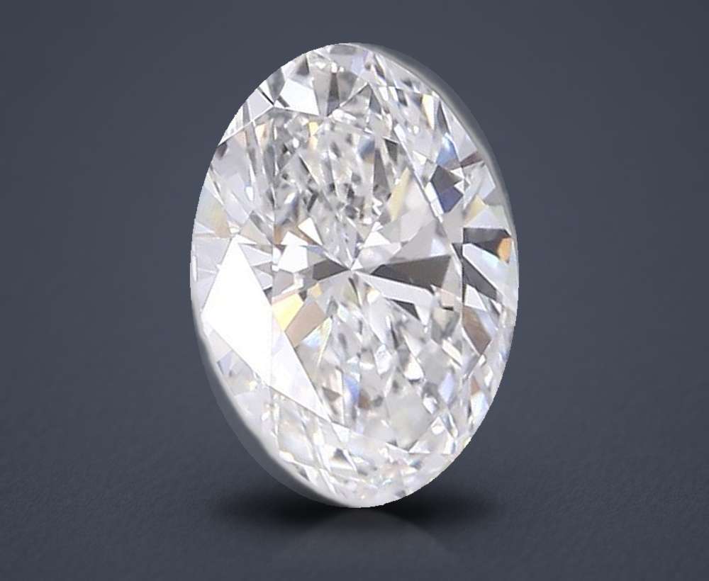 4.70 Carat Oval Lab Diamond