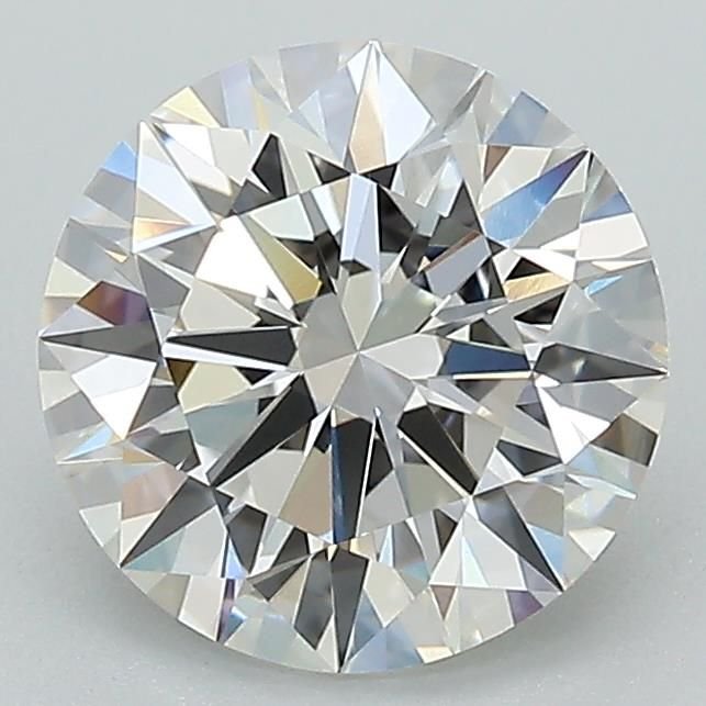 2.70ct G VVS2 Rare Carat Ideal Cut Round Lab Grown Diamond