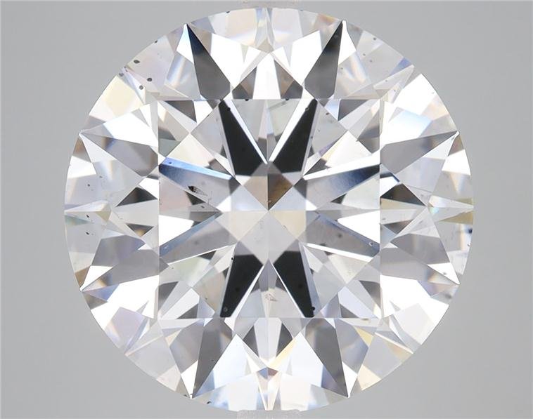 10.53ct F SI1 Rare Carat Ideal Cut Round Lab Grown Diamond