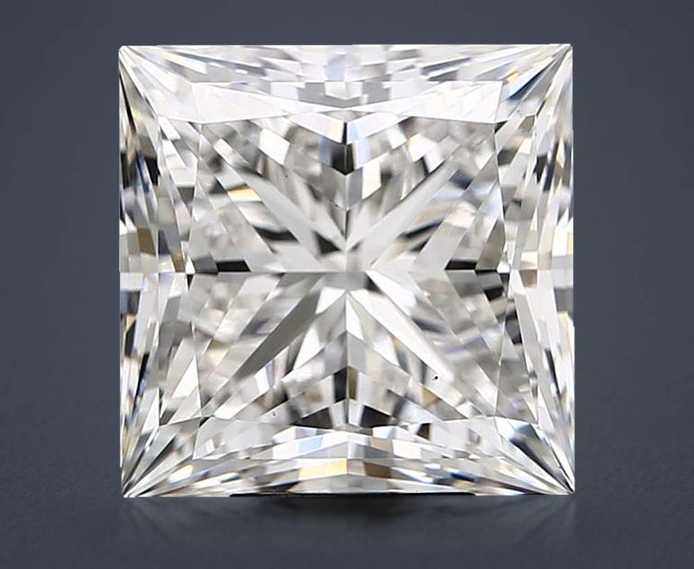 8.08 Carat Princess Lab Diamond