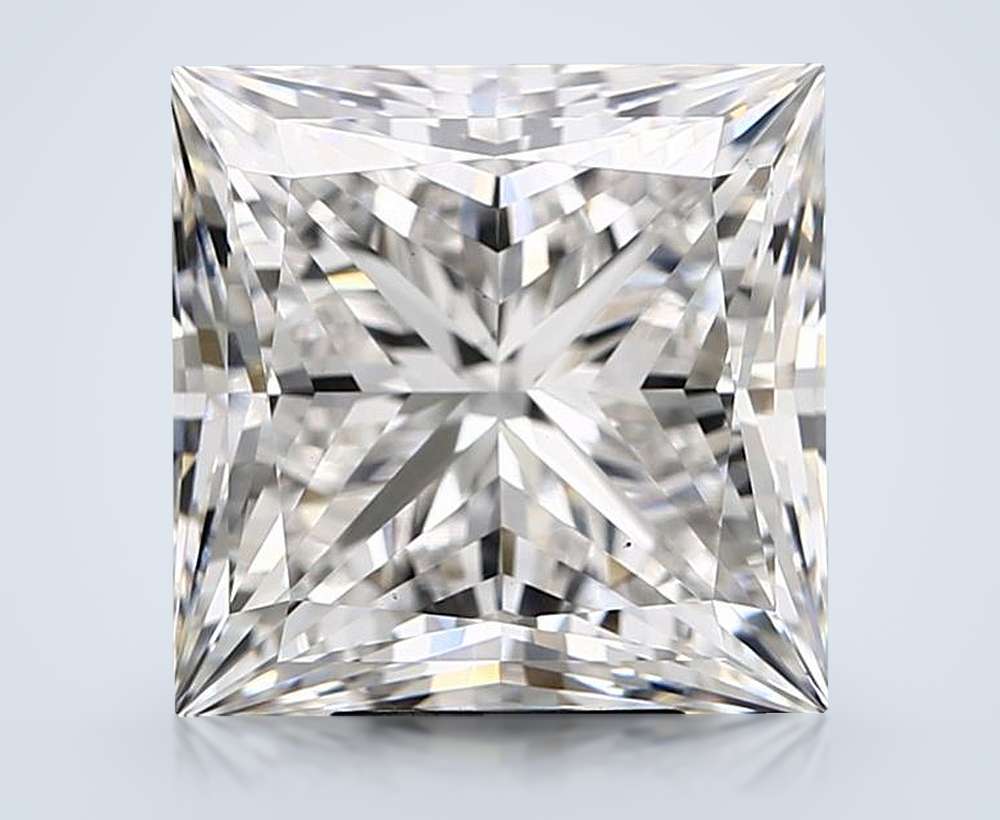8.08 Carat Princess Lab Diamond