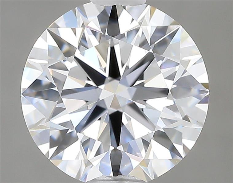 1.60ct E IF Rare Carat Ideal Cut Round Lab Grown Diamond