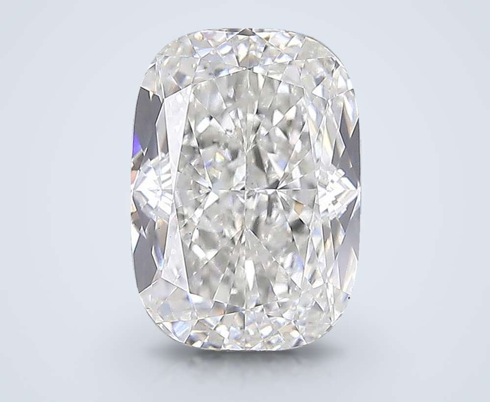2.70 Carat Cushion Lab Diamond